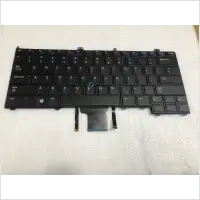 Ảnh sản phẩm Bàn phím DELL LATITUDE E7240 E7440 (CHUỘT, ĐÈN) =>Latitude 12 14 E7240 E7440