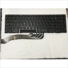 Ảnh sản phẩm Bàn phím DELL GAMING G3 15 3500 3590 (LED RGB, BH 6TH) *CÁP LED NHIỀU CHÂN* - Dell Gaming G3 3000, G..