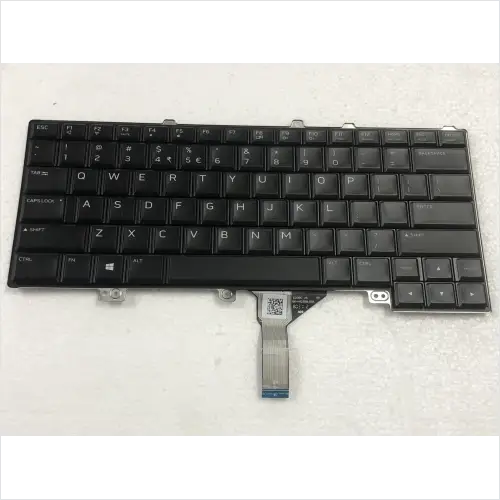 ảnh đại diện của Bàn phím DELL ALIENWARE M15 R3 R4 ĐEN (LED THƯỜNG ) *CÁP LED* M15 R3