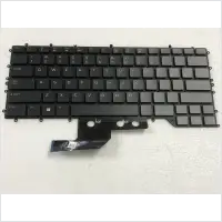 Ảnh sản phẩm Bàn phím DELL ALIENWARE M15 R3 R4 ĐEN (LED ARGB, BH 6TH) *SOCKET CÀI* M15 R3, Alienware M15 R4