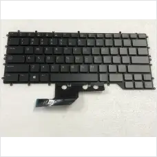 Ảnh sản phẩm Bàn phím DELL ALIENWARE M15 R3 R4 ĐEN (LED ARGB, BH 6TH) *SOCKET CÀI* M15 R3, Alienware M15 R4..