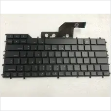 Ảnh sản phẩm Bàn phím DELL ALIENWARE M15 R3 R4 Trắng (LED ARGB, BH 6TH) *SOCKET CÀI* M15 R3, Alienware M15 R4..
