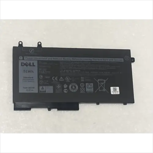 ảnh đại diện của PIN DELL LATITUDE 5400 NGẮN 51WH R8D7N (ZIN) - 3 CELL *KO KÉN WH* - Dell Latitude 5400 5410 5500 5510