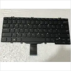 Ảnh sản phẩm Bàn phím DELL E7280 ZIN (LÓT ĐEN )..