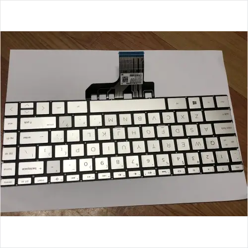 ảnh đại diện của Bàn phím HP ENVY 13-ah BẠC (ZIN ) 13-ah0000 13-ah1000 Series Keyboard Backlit Silver
