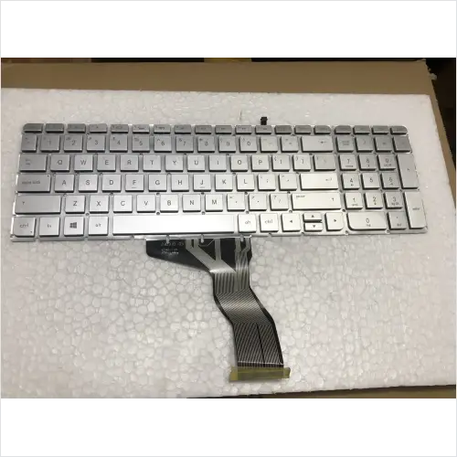 ảnh đại diện của Bàn phím HP 15-AB000 BẠC CÓ ĐÈN *NÚT DELETE TRÒN* =>Pavilion 15-ab000