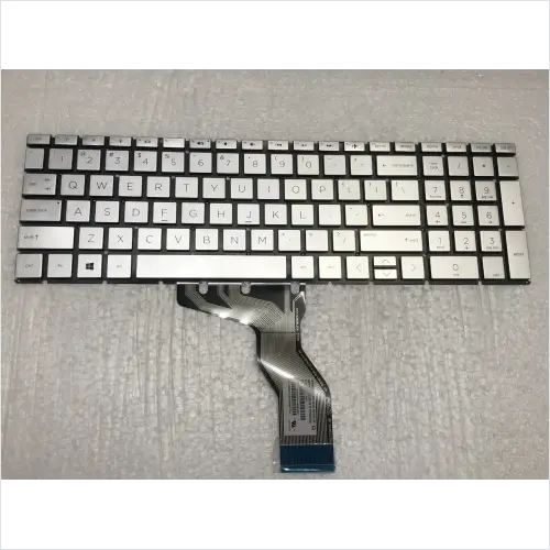 ảnh đại diện của Bàn phím HP 15-BS000 BẠC (ZIN) *NÚT DELETE VUÔNG* =>Pavilion 15-bs000