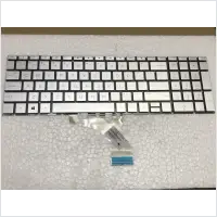 Ảnh sản phẩm Bàn phím HP 15-DA000 BẠC (ZIN) =>15-da000, 15-db000, 15-cs000, 15-dk000, 15-dr000, 15-dw000, 15-du000, 15s-du000,