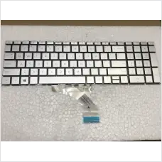 Ảnh sản phẩm Bàn phím HP 15-DA000 BẠC (ZIN) =>15-da000, 15-db000, 15-cs000, 15-dk000, 15-dr000, 15-dw000, 15-d..