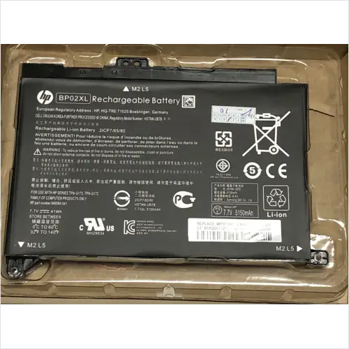 ảnh đại diện của Pin HP BP02XL ZIN