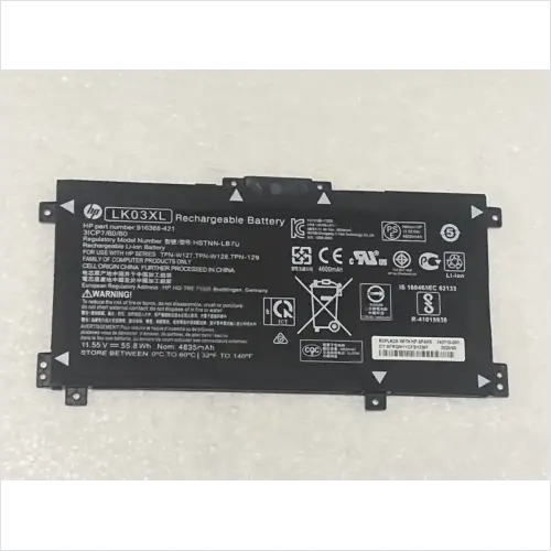 ảnh đại diện của PIN HP 17-AE000 LK03XL (ZIN) - 3 CELL - Envy X360 17-ae000