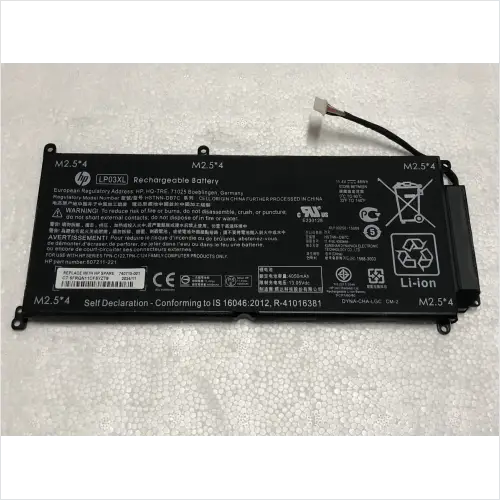 ảnh đại diện của Pin HP 15-AE000 LP03XL (ZIN) - 3 CELL