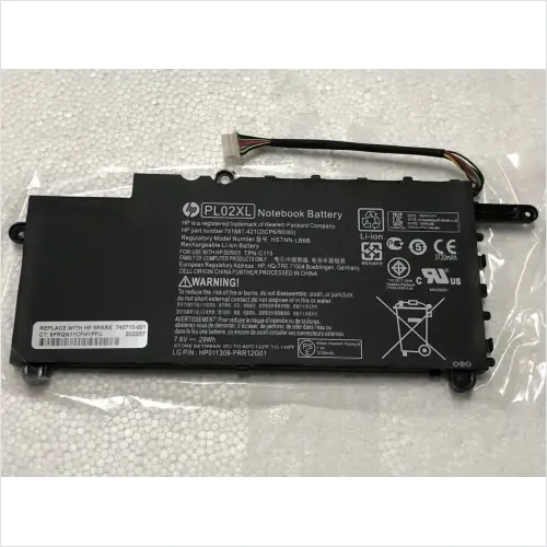 ảnh đại diện của Pin HP PL02XL