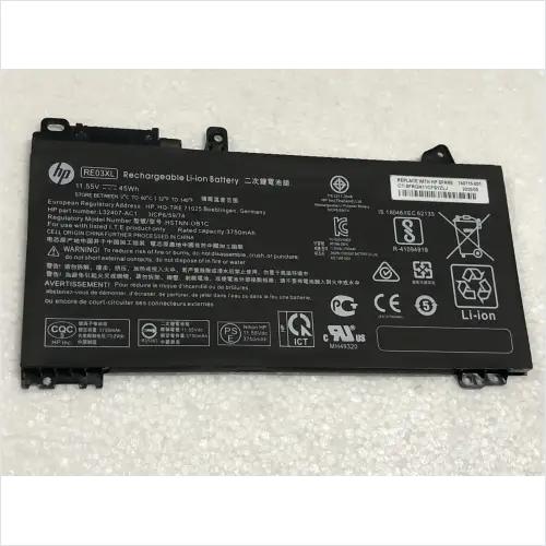 ảnh đại diện của PIN HP 440 G6 RE03XL (ZIN) - 3 CELL - Probook 430 G6