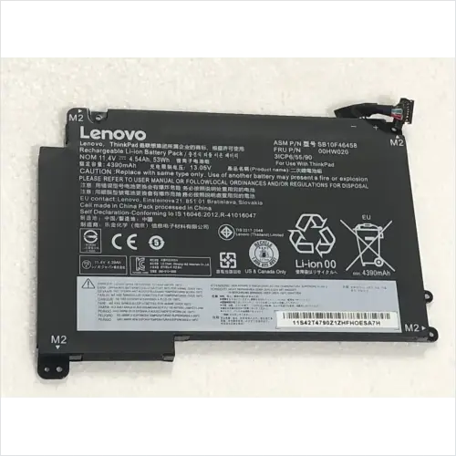 ảnh đại diện của PIN LENOVO THINKPAD YOGA 460 00HW020 (ZIN) - 3 CELL - Lenovo Thinkpad Yoga 14 460