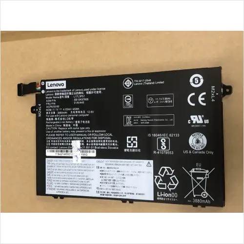 ảnh đại diện của Pin LENOVO L17L3P51 01AV445 ZIN