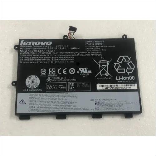 ảnh đại diện của Pin LENOVO YOGA 11E (ZIN) - 4 CELL