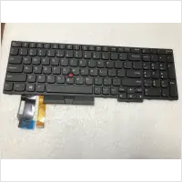 Ảnh sản phẩm Bàn phím LENOVO E580 =CÓ CHUỘT GIỮA= (CÓ ĐÈN,) =>Thinkpad Edge E580 E585 L580 T580 (Cáp góc bên nút ctr