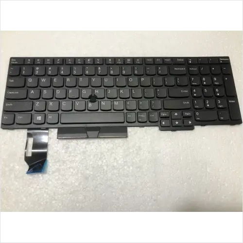 ảnh đại diện của Bàn phím LENOVO E580 =KHÔNG CHUỘT GIỮA= => =>Thinkpad Edge E580 E585 L580 T580 (Cáp góc bên nút ctrl)
