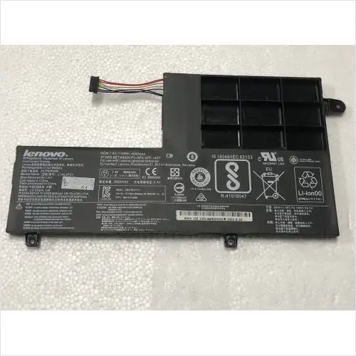 ảnh đại diện của Pin Lenovo Yoga 500-15ISK L15C2PB1 L15L3PB0 L15C3PB1 L14L2P21 L15L2PB1 L15M2PB1 L14M3P21 CÁP SANG TRÁI