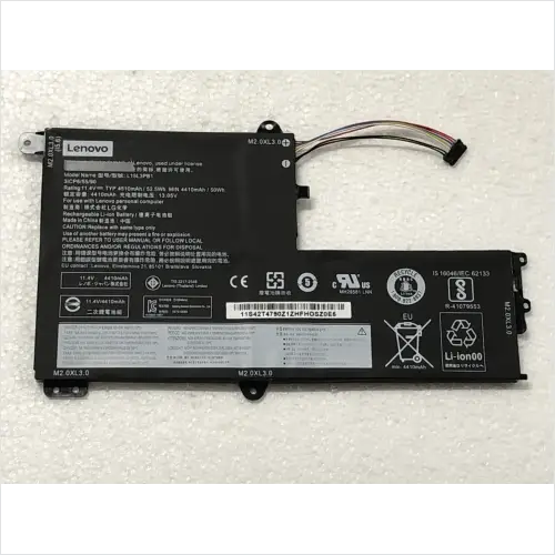 ảnh đại diện của PIN LENOVO IDEAPAD 330S-14IKB L15C3PB1 =7 LỖ ỐC= (TYPE C) (ZIN) - 3 CELL - Ideapad 330S-14AST