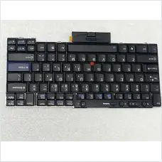 Ảnh sản phẩm Bàn phím LENOVO T400/T410 =CÓ CHUỘT GIỮA= (US,) =>ThinkPad T400s T410 T410s T510 W510 W520 T420 T..