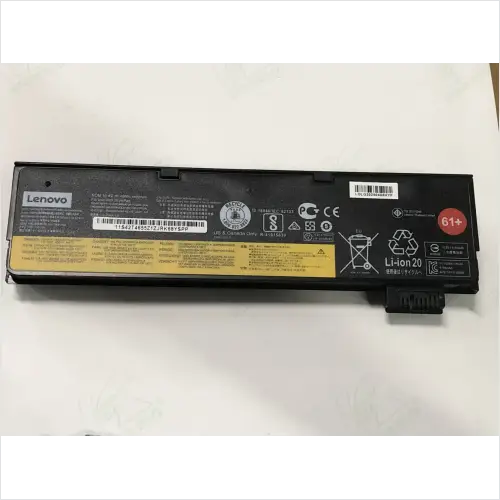 ảnh đại diện của PIN LENOVO T470 01AV422 DÀY 48WH (ZIN) - 6 CELL *GẮN NGOÀI* - Lenovo ThinkPad T470 T570 T480 T580 P51S P52S TP25 A475 Series 61