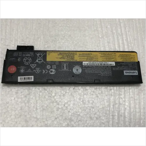 ảnh đại diện của PIN LENOVO X240 GẮN NGOÀI 24WH MỎNG (ZIN) - 3 CELL - Thinkpad T440 T440s T450 T450s T460 T550 45N1126