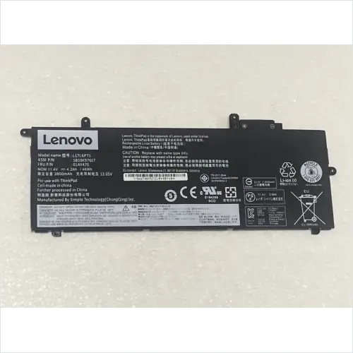 ảnh đại diện của Pin LENOVO X280S (ZIN) 3 CELL - Thinkpad X280S