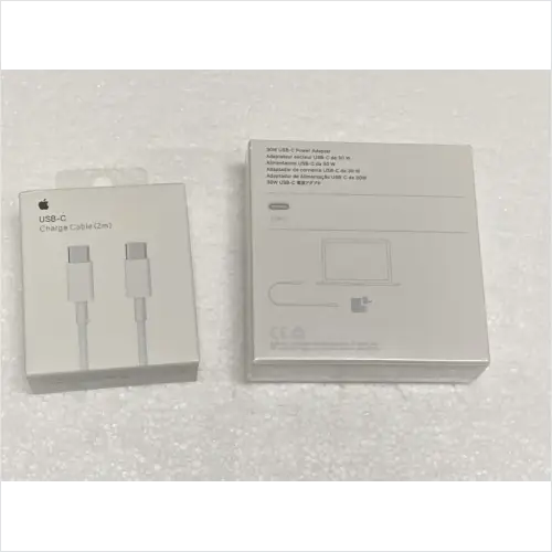 ảnh đại diện của Sạc Macbook 30w USB Type C full box trắng