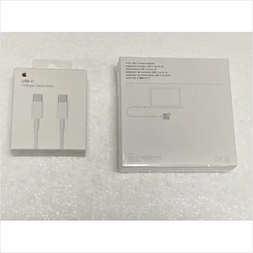 ảnh đại diện của Sạc Macbook 61w Type C full box trắng