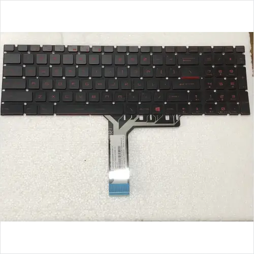 ảnh đại diện của Bàn phím MSI GE62 led đỏ