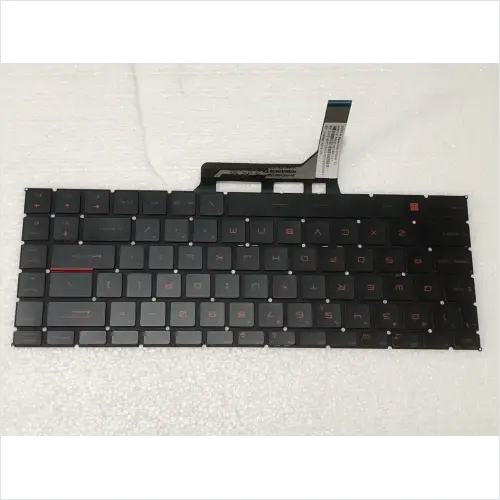 ảnh đại diện của Bàn phím MSI GF65 LED ĐỎ 红灯