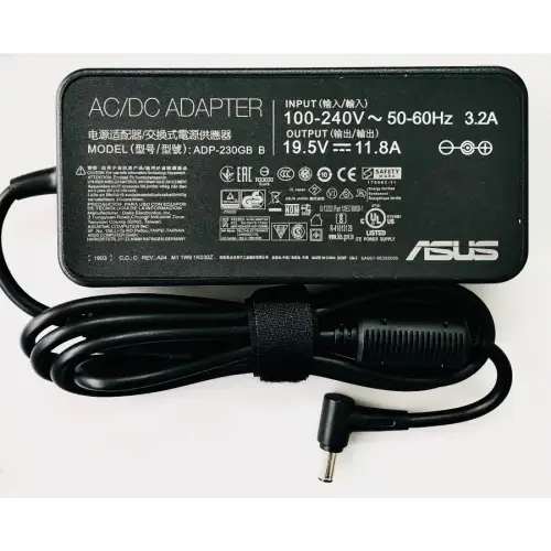 ảnh đại diện của Sạc Asus 19.5v-11.8A 230W zin chân kim lớn 6.0x3.7mm