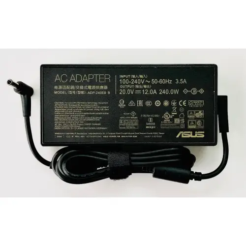 ảnh đại diện của Sạc ASUS 20V-12A 240W chân kim lớn 6.0x3.7mm