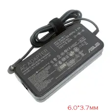 Ảnh sản phẩm Sạc Asus 19v-6.32A 120w chân kim lớn 6.0x3.7mm..