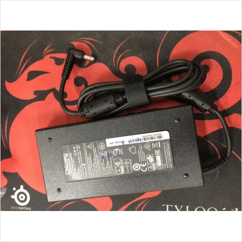 ảnh đại diện của Sạc MSI 19.5v-9.23A 180w chân 5.5x2.5mm