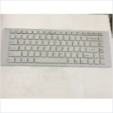 Ảnh sản phẩm Bàn phím SONY EG TRẮNG  CÓ KHUNG =>VPCEG VPCEK..