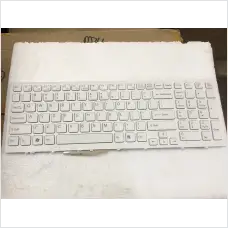 Ảnh sản phẩm Bàn phím SONY EH TRẮNG (CÓ KHUNG) =>VPCEH..