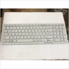 Ảnh sản phẩm Bàn phím SONY EL trắng..