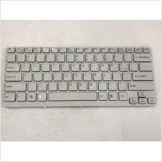 Ảnh sản phẩm Bàn phím SONY SVE 141 TRẮNG (KHUNG) =>Vaio SVE14 SVE141 SVE14A, 1 chân ốc..