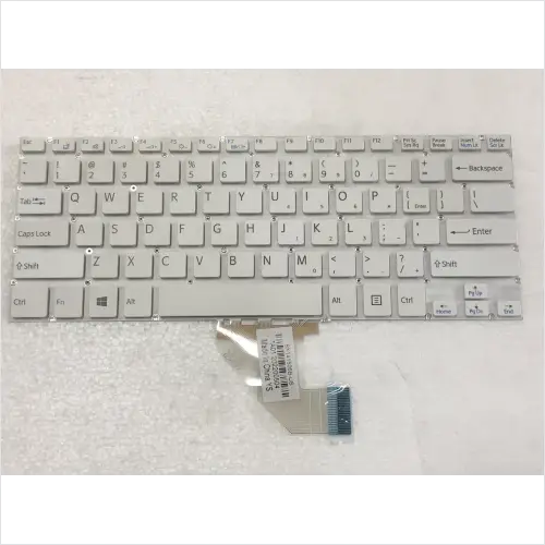 ảnh đại diện của Bàn phím SONY SVF142 TRẮNG CÁP CONG - Cáp giữa cong sang trái. SVF14E