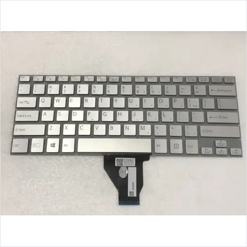 ảnh đại diện của Bàn phím SONY SVF 14A TRẮNG CÁP THẲNG =>CÁP THẮNG Ở GIỮA: SVF14A