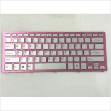 Ảnh sản phẩm Bàn phím SONY SVF 14N/ FIT 14N BẠC =>CÁP THẲNG NẰM GÓC: SVF14N..