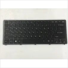 Ảnh sản phẩm Bàn phím SONY SVF 14N/FIT 14N ĐEN =>CÁP THẲNG NẰM GÓC: SVF14N..