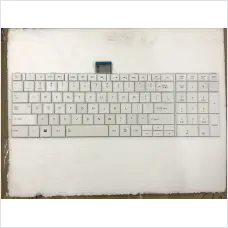 Ảnh sản phẩm Bàn phím TOSHIBA C850/L850 TRẮNG =>Satellite C850 C855 L850 L855 L870 L875 L950 L955 P850 P855 P8..