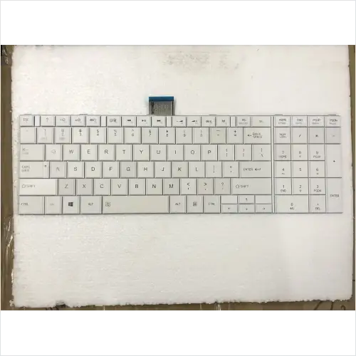 ảnh đại diện của Bàn phím TOSHIBA C850/L850 TRẮNG =>Satellite C850 C855 L850 L855 L870 L875 L950 L955 P850 P855 P870 P875 S850 S855 S870 S875 B654