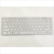 Ảnh sản phẩm Bàn phím Toshiba L40-A trắng..