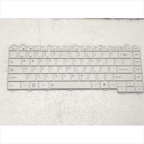 ảnh đại diện của Bàn phím TOSHIBA L640 TRẮNG =>Satellite C600 C630 C640 C645 L600 L630 L635 L640 L645 L745 L730 L735 L740