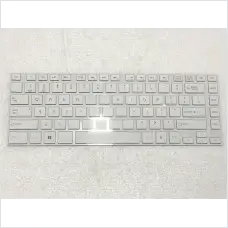 Ảnh sản phẩm Bàn phím Toshiba L840 trắng..
